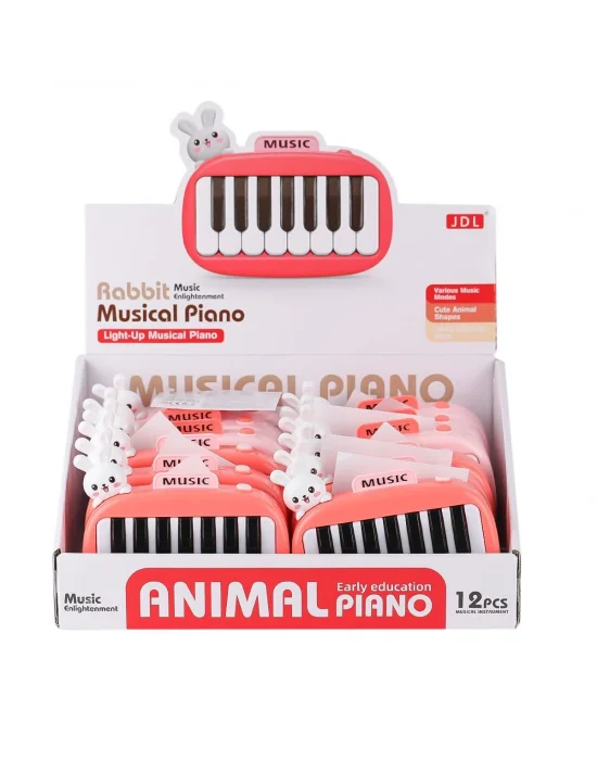 8896-1b 88 Tavşanlı Işıklı Müzikal Piano