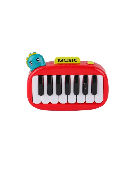 8898-1b Dinazor Işıklı Müzikal Baby Piano