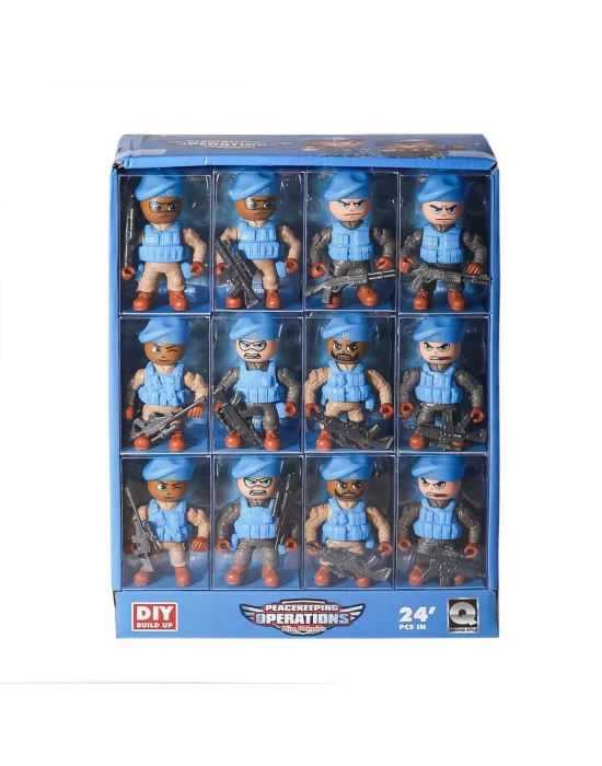 8910-d51 Mavi Bere Komando Askerler