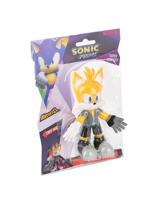 89317 Sun-dmx-figür-strech Monsterflex Süper Esnek Sonic Prime Sonic 4a