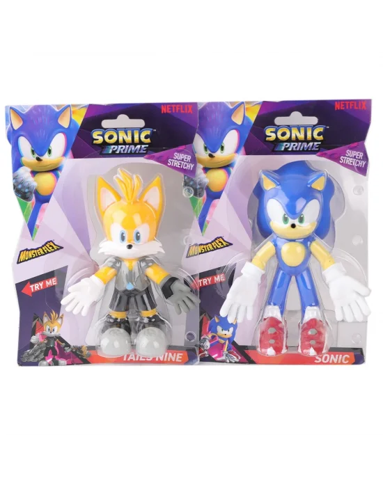 89317 Sun-dmx-figür-strech Monsterflex Süper Esnek Sonic Prime Sonic 4a