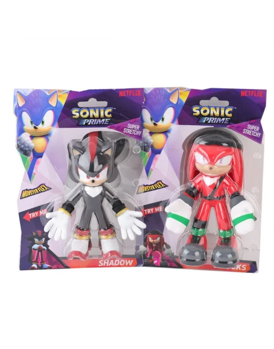 89317 Sun-dmx-figür-strech Monsterflex Süper Esnek Sonic Prime Sonic 4a