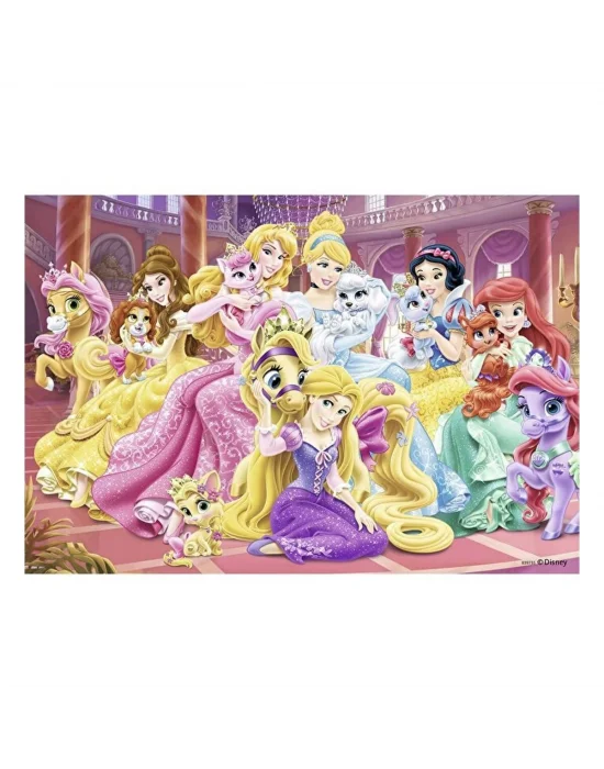 89529 Disney Palace Pets 2x24 Parça Ravensburger Puzzle