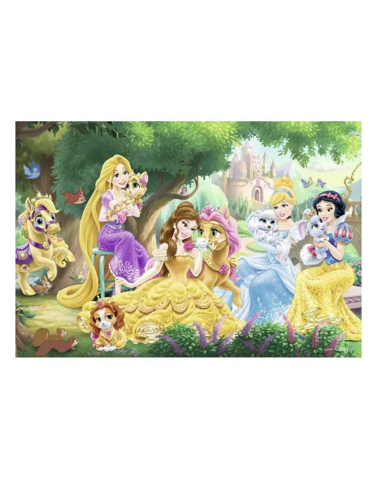 89529 Disney Palace Pets 2x24 Parça Ravensburger Puzzle