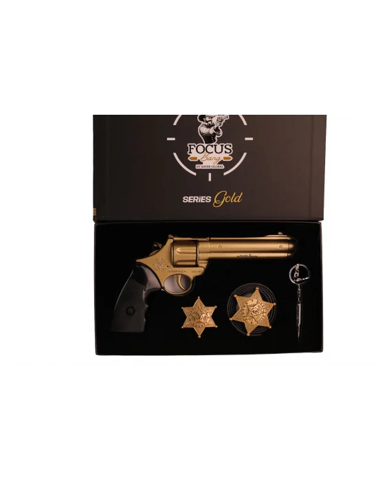 9014 Focus Bang Oyuncak Tabanca Serıes Gold
