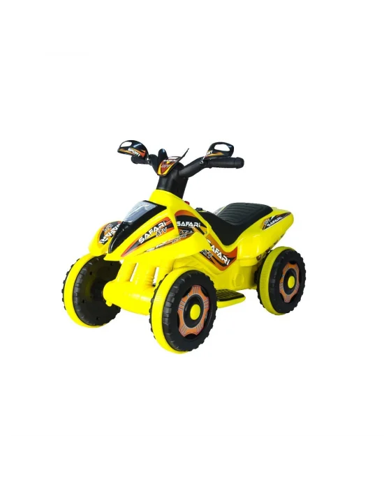 9048 Safari Sarı Akülü Atv 6 Volt