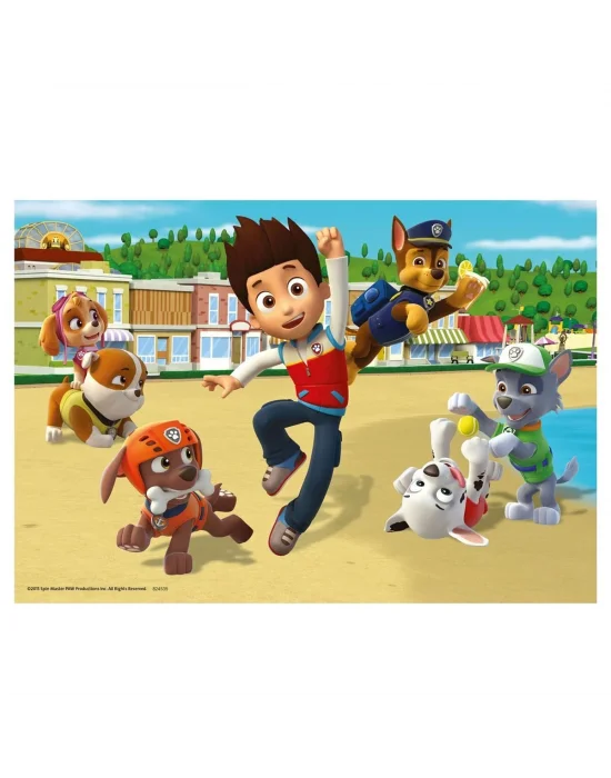 90648 Paw Patrol 2x24 Parça Ravensburger Puzzle