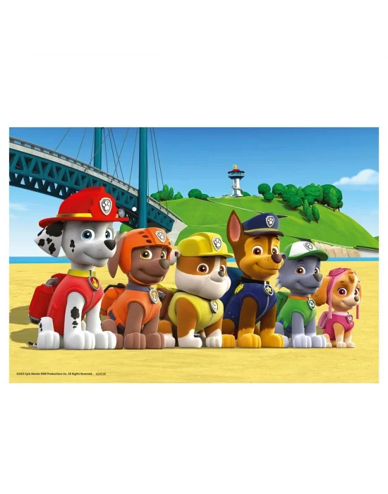 90648 Paw Patrol 2x24 Parça Ravensburger Puzzle