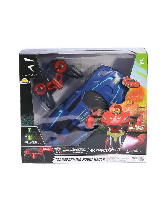 90654 Kumandalı Transforming Robot -sunman