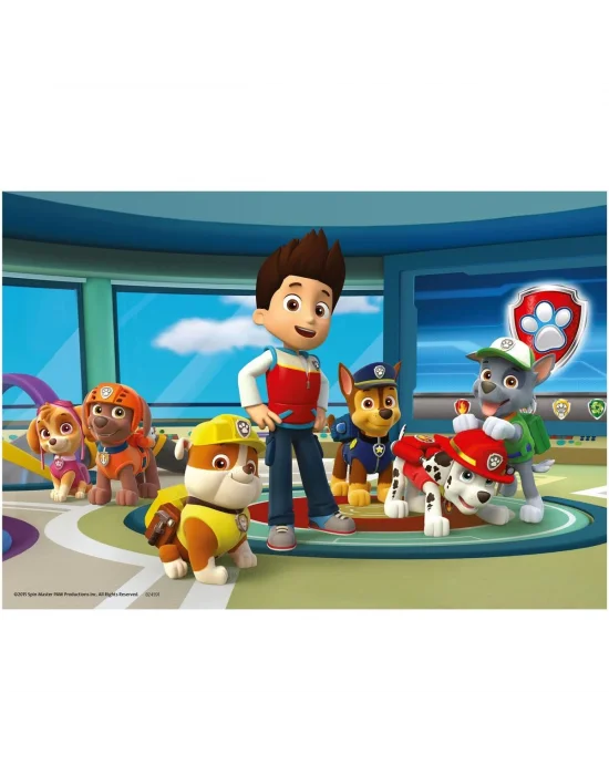 90853 Paw Patrol 2x24 Parça Ravensburger Puzzle