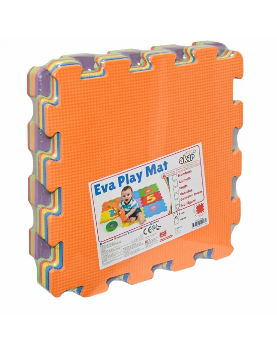 91-006 Eco Eva Yer Matı 33x33-7 Mm Düz -akar