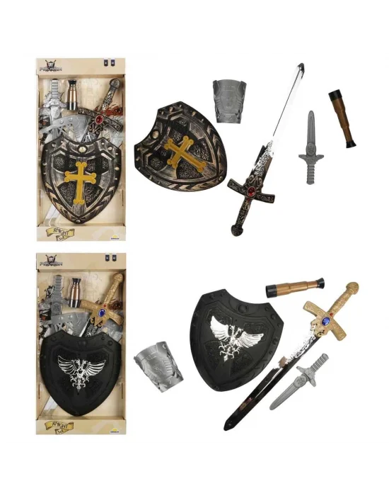 9135 Sun-yfn-pal-şövalye Set Kalk Dürb Bıçak Sesli Ort Kutu 2a