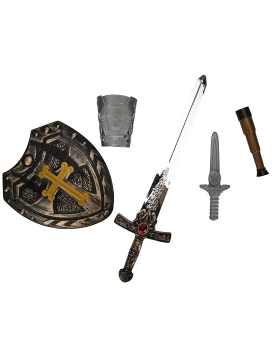 9135 Sun-yfn-pal-şövalye Set Kalk Dürb Bıçak Sesli Ort Kutu 2a