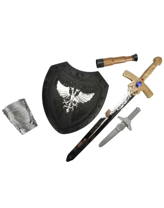 9135 Sun-yfn-pal-şövalye Set Kalk Dürb Bıçak Sesli Ort Kutu 2a