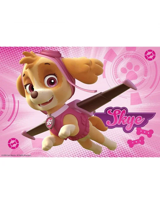 91522 Paw Patrol Skye Ve Everest 2x24 Parça Ravensburger Puzzle