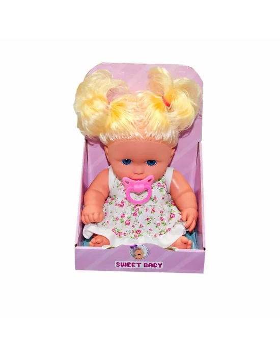 9175 25 Cm Ağlatan Bebek - Gamze Bebek