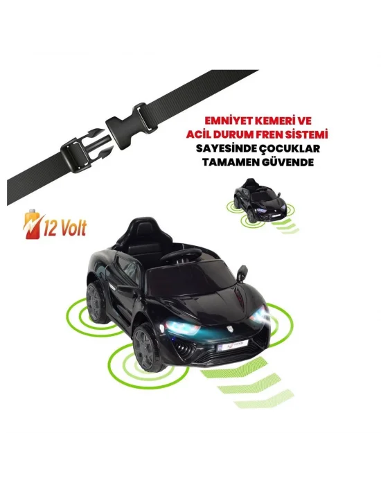 9178 0005  Jagor 12v Akülü Araba 1310-4 1310-1 1310-2 1310-3