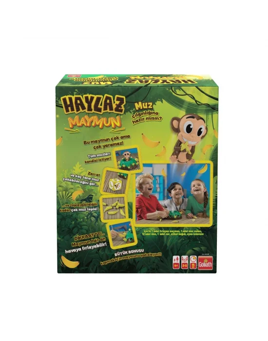 918668 Goliath Haylaz Maymun +4 Yaş