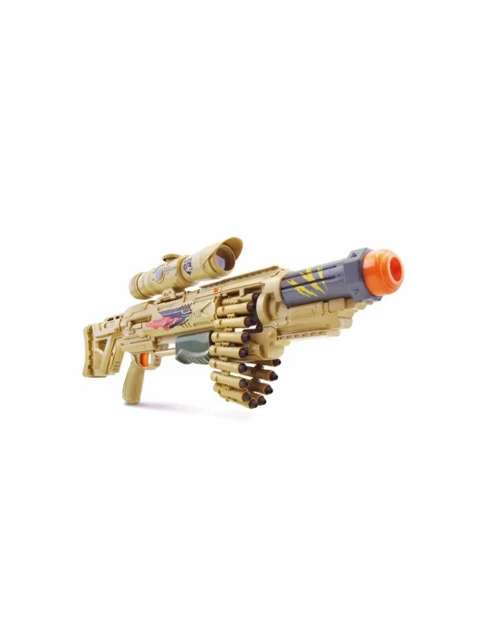 91955 Belt Blitzer 18 Mermili Sünger Dart Atan Silah -sunman