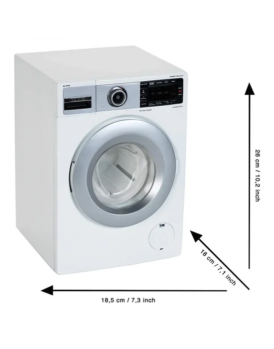 9213 Bosch Oyuncak Sesli Işıklı Çamaşır Makinesi