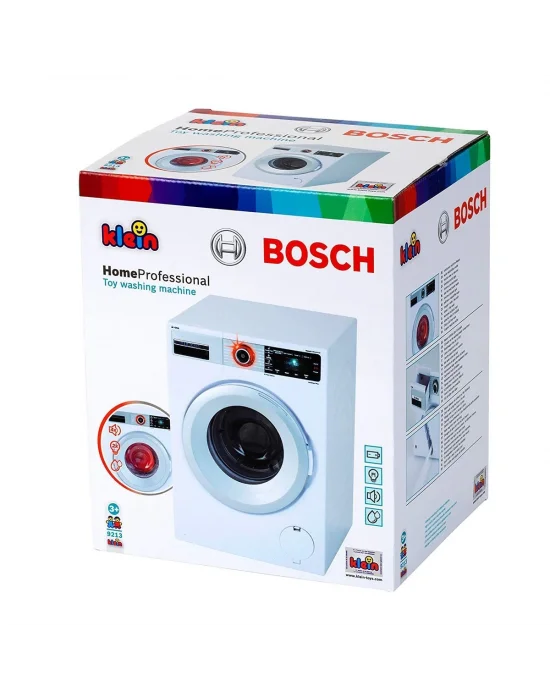 9213 Bosch Oyuncak Sesli Işıklı Çamaşır Makinesi