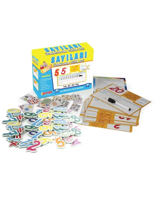 9222 Sayıları Öğreniyorum Eğitim Seti