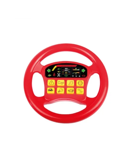 9253-9260 Müzikli Direksiyon Kırmızı/mavi