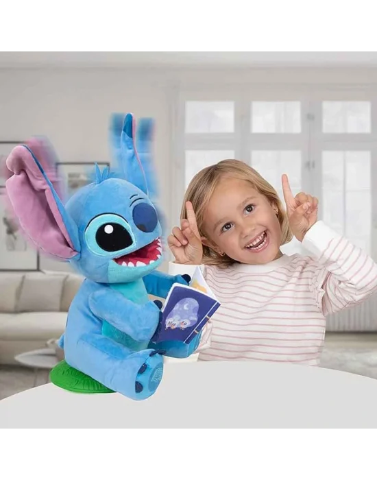 92792 Sun-ımc-peluş Stıtch Storyteller Fonk Sesli Işıklı Stch