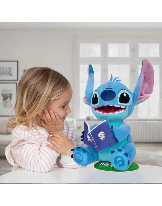 92792 Sun-ımc-peluş Stıtch Storyteller Fonk Sesli Işıklı Stch