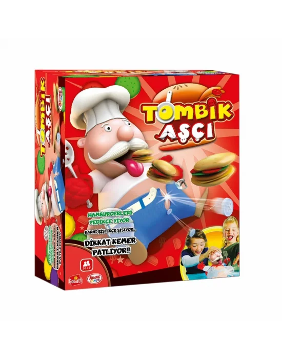 930335 Tomy Tombik Aşçı 6-99 Yaş
