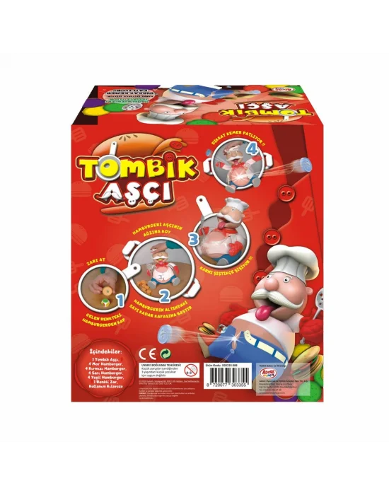 930335 Tomy Tombik Aşçı 6-99 Yaş
