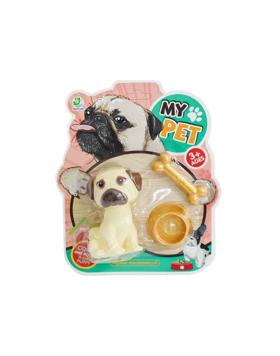 933-1 Kartela Sevimli Köpek