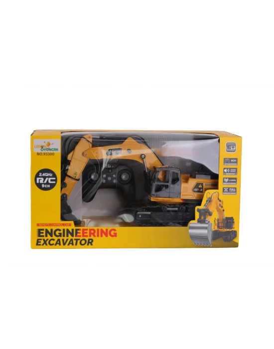 93300 Şarjlı Kumandalı İş Makinesi Kepçe