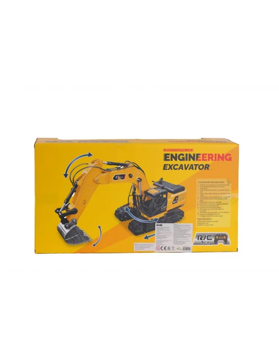 93300 Şarjlı Kumandalı İş Makinesi Kepçe