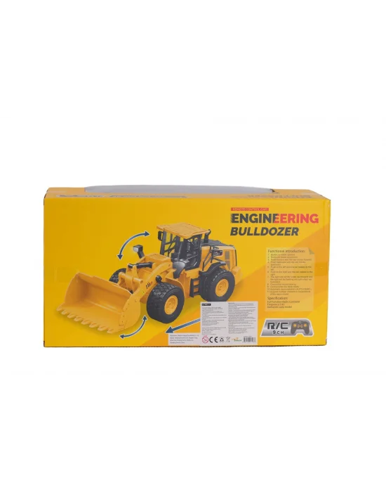 93301 Şarjlı Kumandalı Kepçe