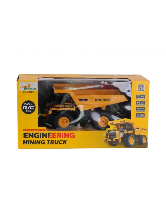 93302 Şarjlı Kumandalı İş Kamyonu