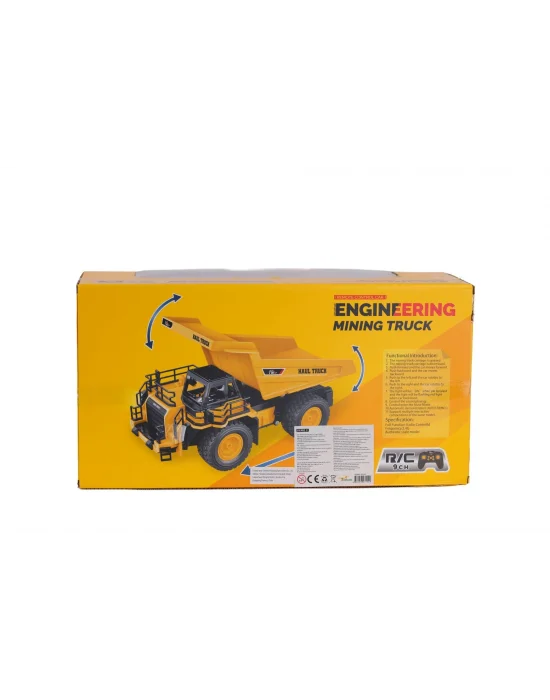 93302 Şarjlı Kumandalı İş Kamyonu