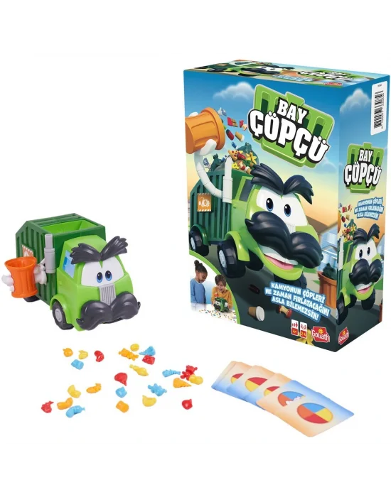 933085 Goliath Bay Çöpçü +4 Yaş