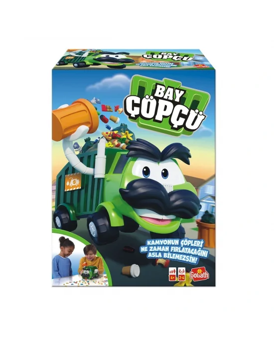 933085 Goliath Bay Çöpçü +4 Yaş