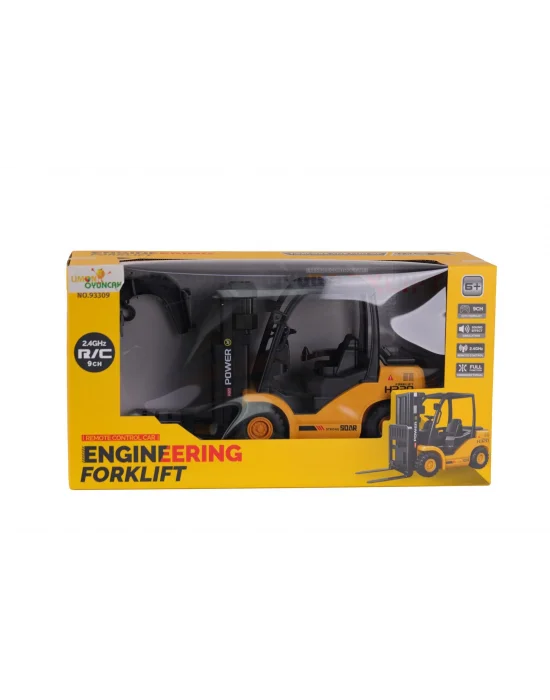 93309 Şarjlı Kumandalı 9 Kanal Forklift