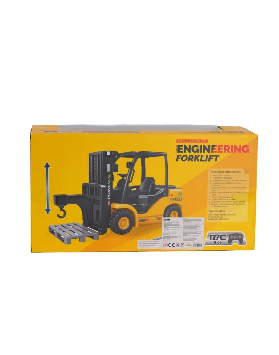 93309 Şarjlı Kumandalı 9 Kanal Forklift