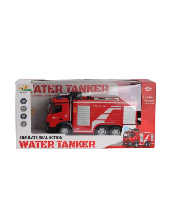 93311 Şarjlı Kumandalı İtfaiye Aracı