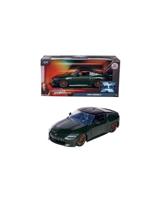 9334791314r00 Fast & Furious 2023 Nissan 1 24 F10 Fairlady Z Die-cast Fre