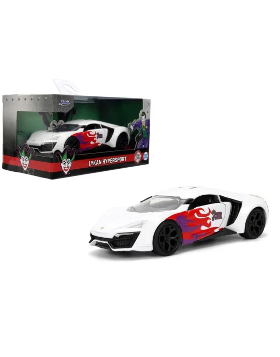 9336140314r00 Dc Joker Lykan Hypersport 1 32