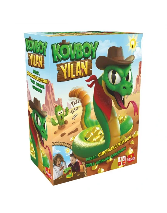 935156 Goliath Kovboy Yılan +4 Yaş