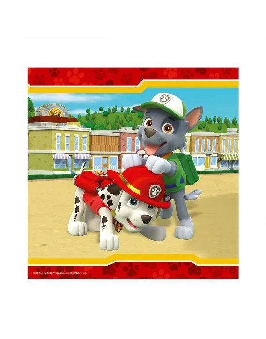 93694 Paw Patrol 3x49 Parça Ravensburger Puzzle