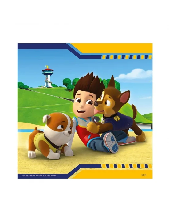 93694 Paw Patrol 3x49 Parça Ravensburger Puzzle