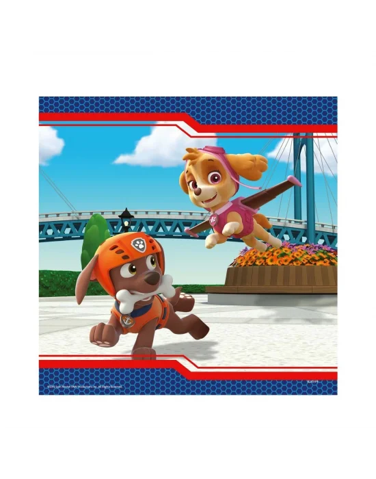 93694 Paw Patrol 3x49 Parça Ravensburger Puzzle