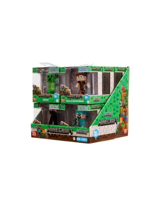 9385138300w03 Minecraft Figures 2 5 Wave 3die-castpop-culture Collectible(belirtilen Fiyat, Tekli Satış İçin Adet Fiyatıdır.)