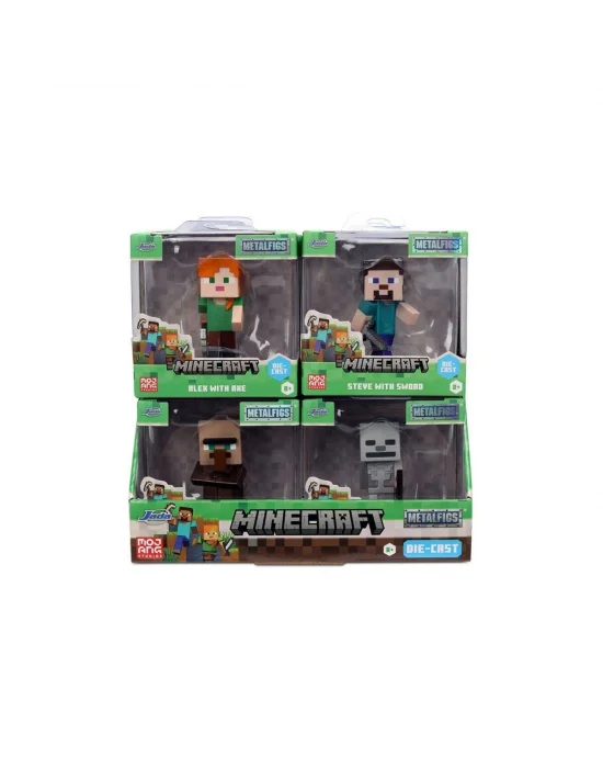 9385138300w04 Minecraft Figures 2 5 Wave 4die-cast Pop-culture Collectible(belirtilen Fiyat, Tekli Satış İçin Adet Fiyatıdır.)